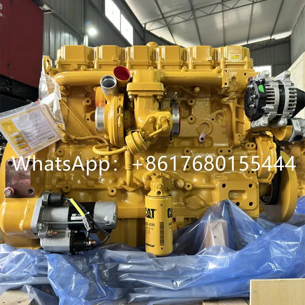 Caterpillar C7.1 Engine AR 461-5422, Power 185.9KW