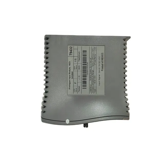 T9432   Optical Fiber Interface Board Analog Input Module   FBM42\FBM44