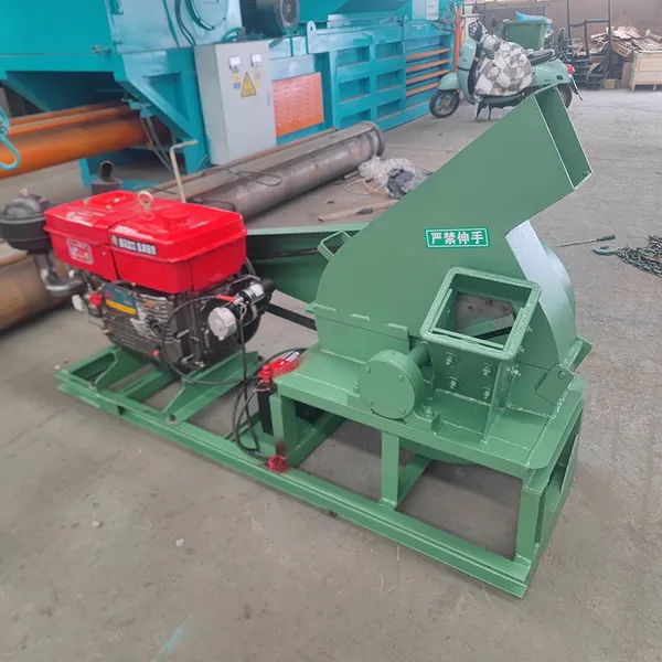 Panqi Heavy Industry Diesel Engine Powered Wood Slicer Manufacturer