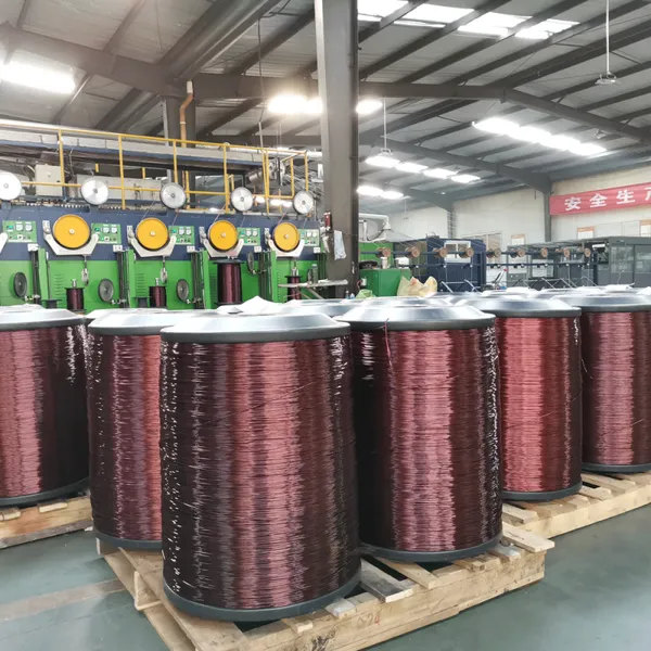 Factory Price Electrical Wires Class 220 Aluminium Enameled Round Wire Magnet Wire for Voice Coil Generators photo-2