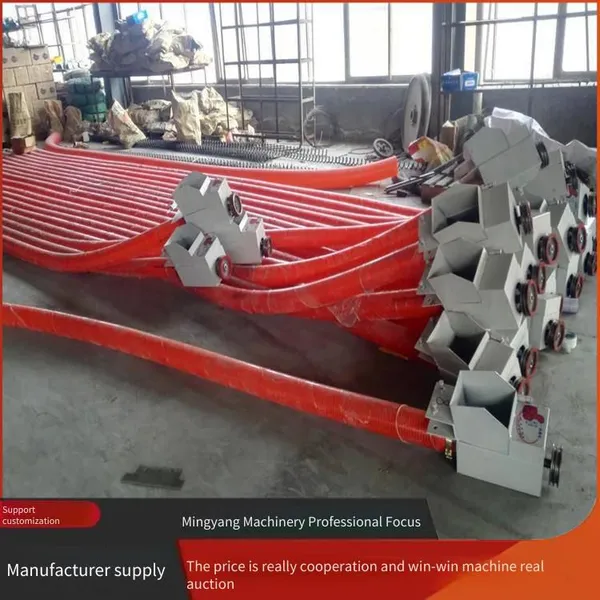 Corn and Sorghum Grain Bagging Machine, Small Hose Agricultural Grain Suction Machine, Corn Suction Conveyor photo-3
