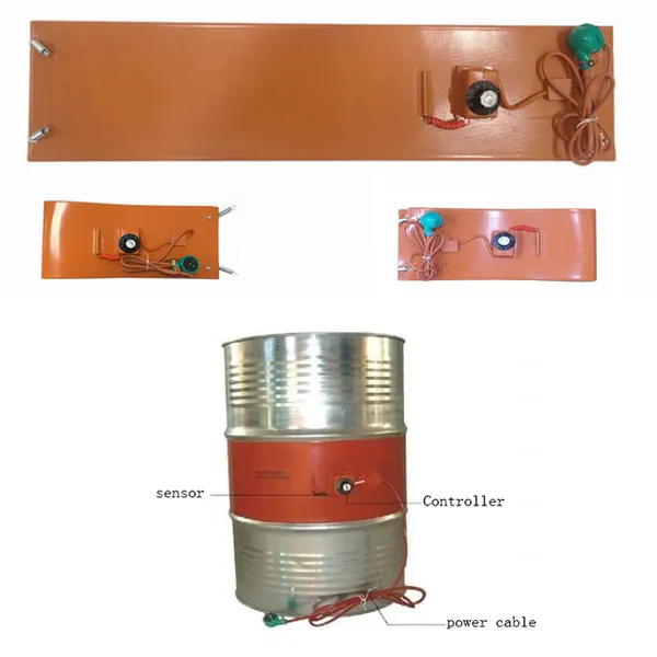 110v Silicone Heating Belt photo-6