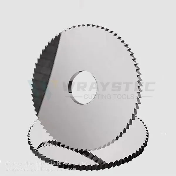 Solid Carbide Tungsten Steel Circular Saw Blade Milling Cutter Various Outer Diameters Available Dia.100/80/75 Mm.