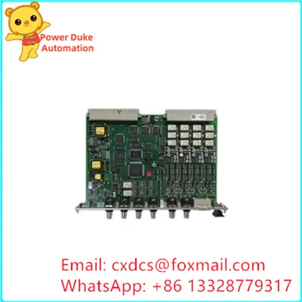 VIBRO-METER VM600 200-582-915-032 Input/output Module Ability to Handle Many Different Inputs photo-4