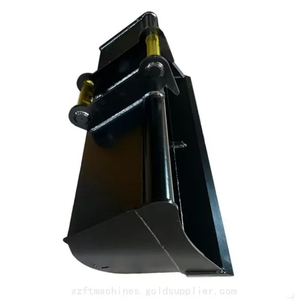 MS01 1200mm Wide Excavator Attachment Mud Mucket photo-4