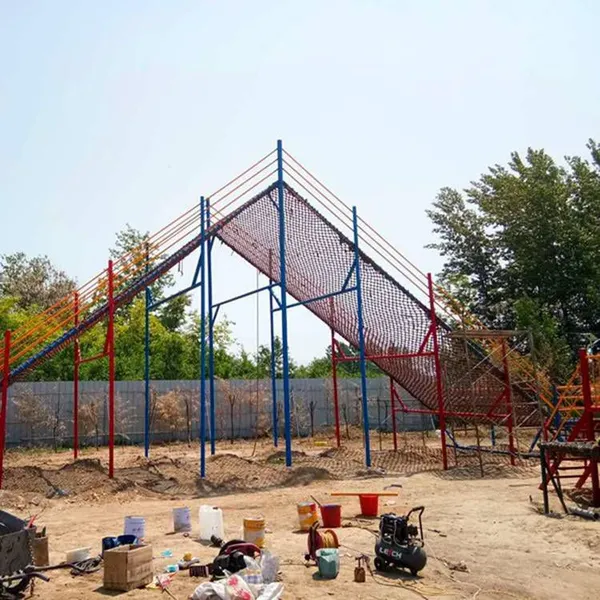 Customized Large Outdoor Wooden Climbing Slides. Non-powered Non-standard Amusement Equipment for Parks and Scenic Spots photo-4