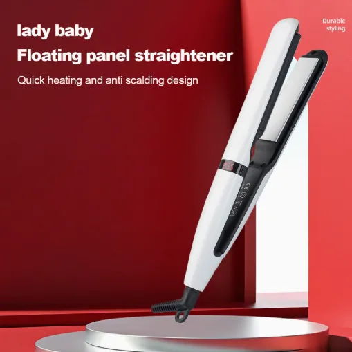 Dual-purpose Non Damaging Hair Straightener With Inner Buckle Straight Plate Clip（Wechat:13510231336） photo-2