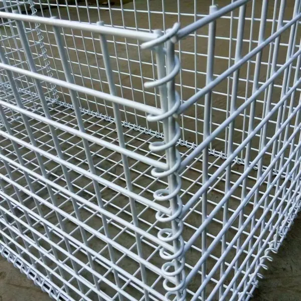 Welded Gabion Box With Square Hole Design, Ideal for Garden Borders photo-2