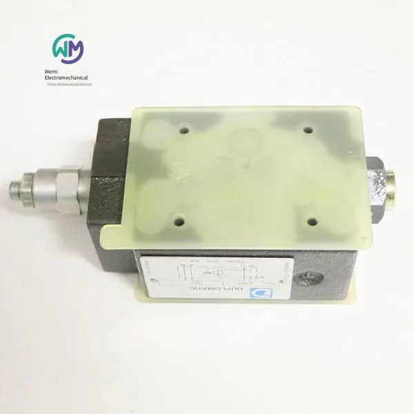 Italian Duplomatic Pressure Reducing Valve Z4m5-i/50 photo-2