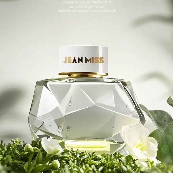 Long-lasting Freshness Series Crystal Tranquil Spheric Eau De Parfum Vaporisateur Natural Spray 100ML Ladies' Perfume photo-5