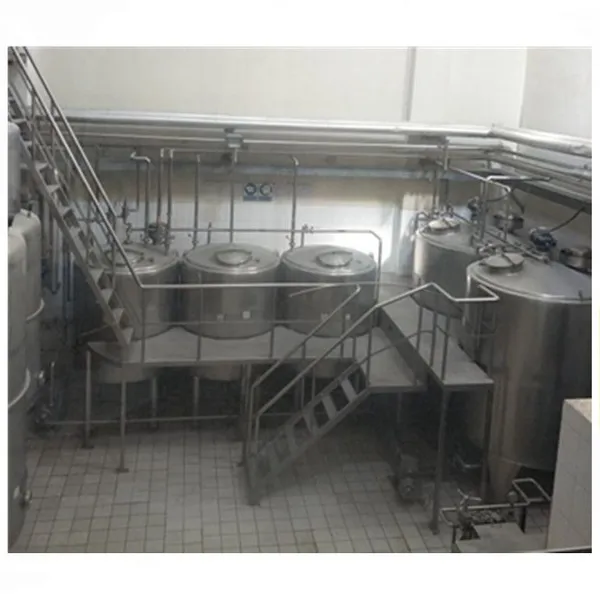 Factory 500L Per Hour Evaporated Milk Making Filling Canning Machine Processing Plant Sweetened Condensed Milk Production Line photo-3