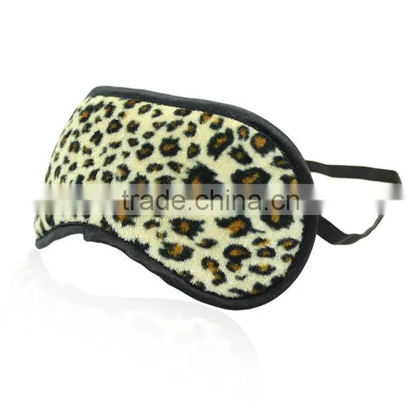 2016 Best Selling Yellow Leopard Print Adult Toy Sexy Mask Sex Blindfold in Sex Products photo-2