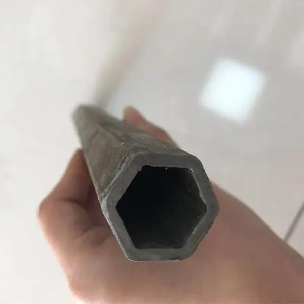 High Accuracy Cold Drawn Special Section Steel Pipe Irregular Profiled Tube EN10305 E355 Carbon Steel Pipe for Machinery Manufacturing photo-2