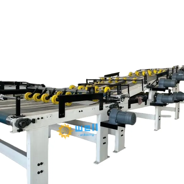 Energy Saving Hardboard Production Line Low Consumption