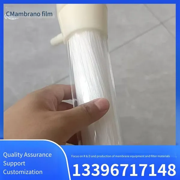 Pvdf Hollow Fiber Membrane, Ultrafiltration Membrane for Advanced Sewage Purification, Excellent Anti-aging Performance, Xinhui Membrane photo-2