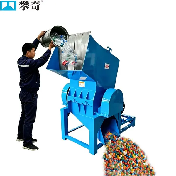 Small Plastic Shredder/crusher/ Granulation Machine for Plastic Recycling Machine