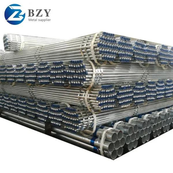 Popular Product Galvanized Pipe High Precision Galvanized Steel Tube in Stock photo-4