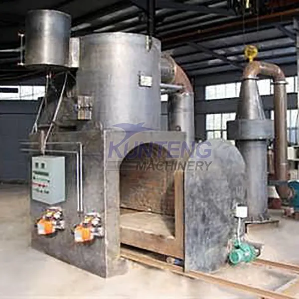 Biomedical Hazardous Waste Incinerator Urban Waste Smokeless Incinerator EPC photo-4