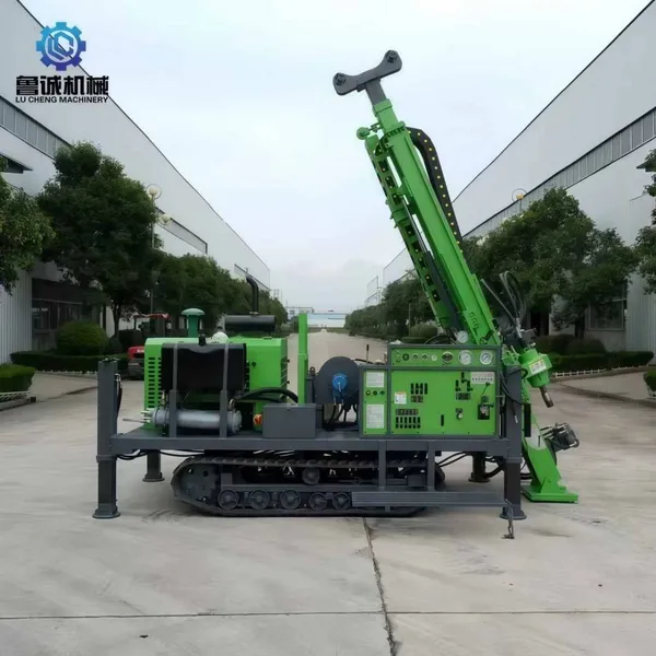 Fully Hydraulic Crawler-type Geological Exploration Drill Rig, 400-meter Steel Wire Rope Coring and Rock Core Sampling Engineering Drill Rig photo-5
