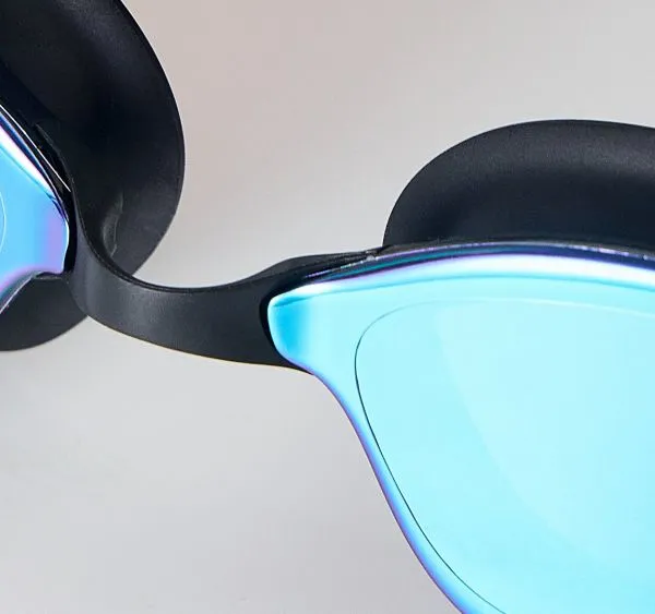 Training Medium Swim Goggle With Large Lens Adults Anti-Fog Uv Protected Waterproof Mirror Coating High Definition Lens photo-5