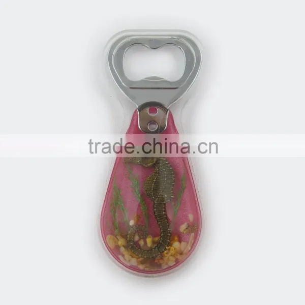 2016 Sea Horse Promotional Beer Custom Bottle Opener photo-3