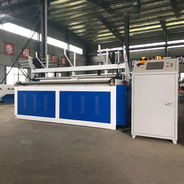 Equipment From China for Small Business Full Automatic Small Toilet Paper Making Machine
