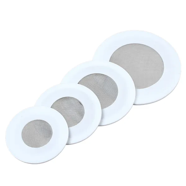 PTFE Filter Gasket With Stainless Steel Mesh; PTFE Filter Sealing Gasket With Stainless Steel Mesh photo-2