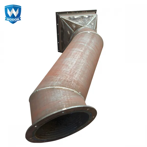 CCO Hardfacing Abrasion Resistant Pipe Carbon Steel Base Large Diameter For Mining Ore Handling