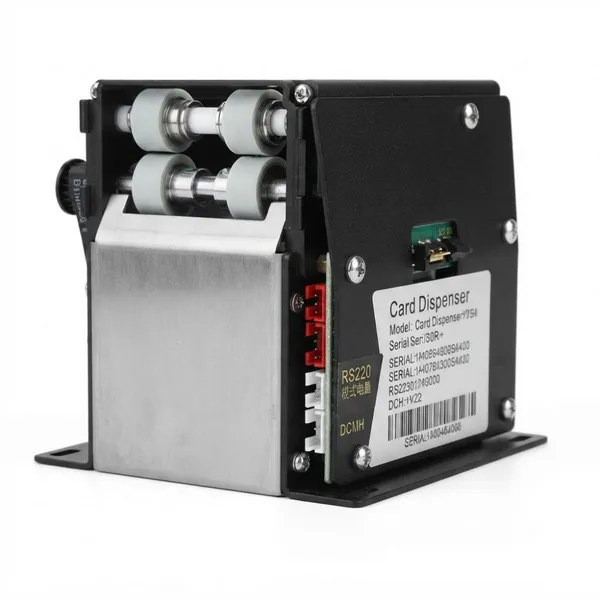 Motorized Card Collector Module for Self Service Kiosk Hotel Key Card Return and RFID Card Recycling System photo-4