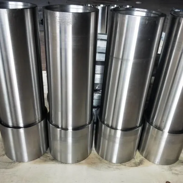KZA200-630 Pump Shaft – 45# Steel, Induction Hardened, HB 220-250, Balanced G6.3