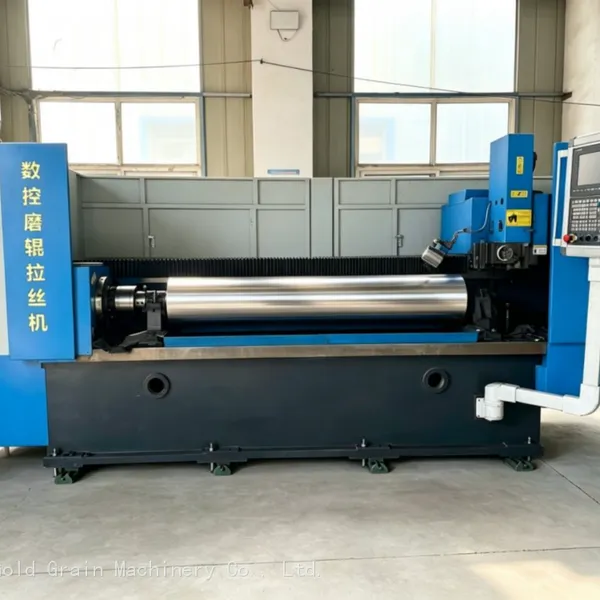CNC Roller Fluting Machines