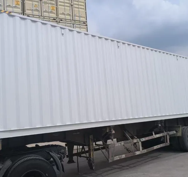New 40ft 40HQ 40HC High Cube ISO Standard Shipping Container For Sale photo-2