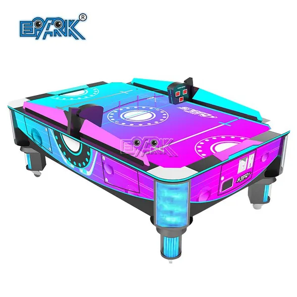 Air Hockey Table Super Speed Hockey 2 Player Commercial Sports Arcade Game for FECs Shopping Malls and Game Centers