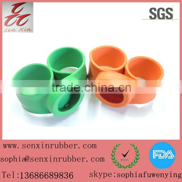 Silicone Rubber Watch Band