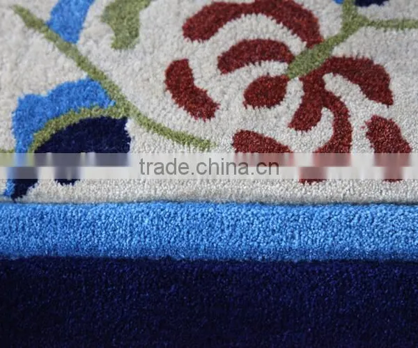 Wool Pile Chinese Handmade Carpets And RugsYB-A017 photo-5