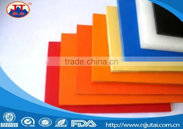 Heat Resistance Low Temperature Resistant ABS Colorful Plastic Plate photo-5