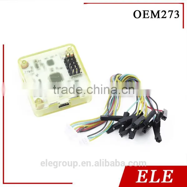 CC3D 32 Bit Flight Controller Plastic Protective Case Container Shell Yellow