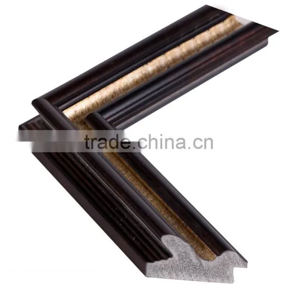 JC-psm-98 Recyclable PS Decoration Moulding Photo Frame Moulding photo-2