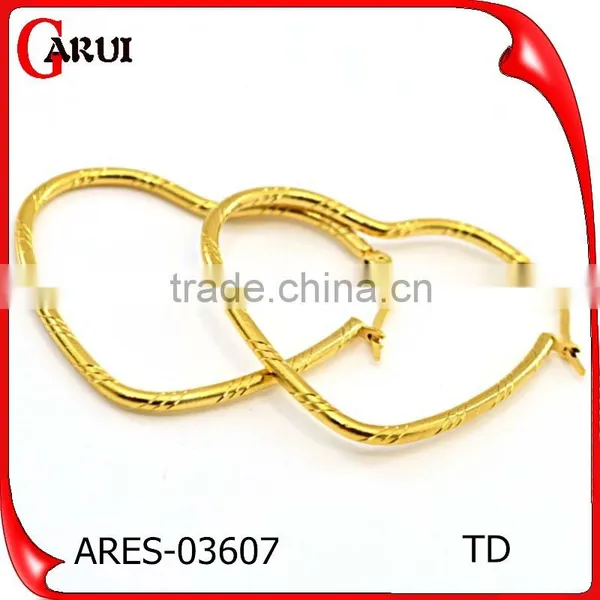 Chinese Suppliers Of Jewelry Stud Earrings Wholesale Lot Indian Gold Earrings photo-3