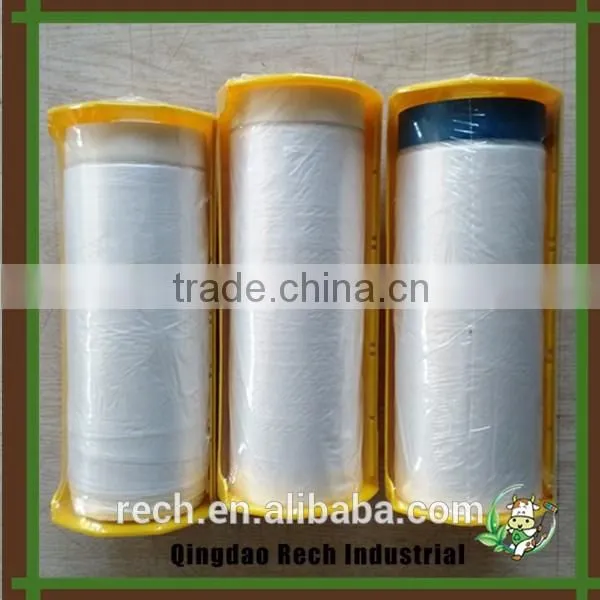 Pre-taped Masking Drop Cloth photo-3
