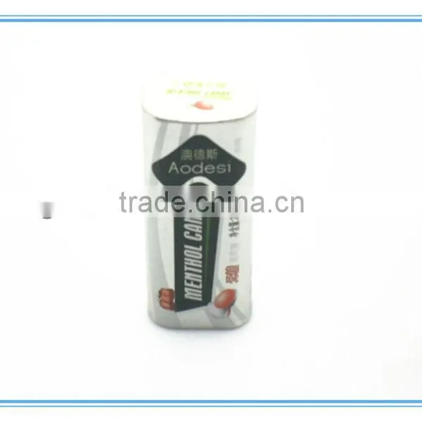 SGS Approved Small Candy Tin Cans Mini Candy Tin Box Cute Candy Tins photo-2