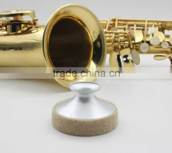 Hot Sale Aluminium Tenor Saxophone Mute Sax Sound Metal Dampener photo-3