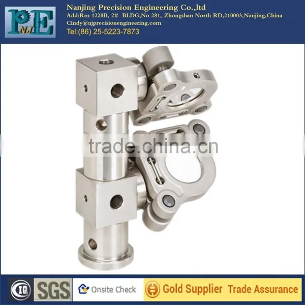 China Supply Precision Aluminum Alloy Assemble Parts photo-4