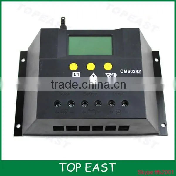 80A MPPT Solar Charge Controller With LCD Display for Solar Regulator Lithium photo-2