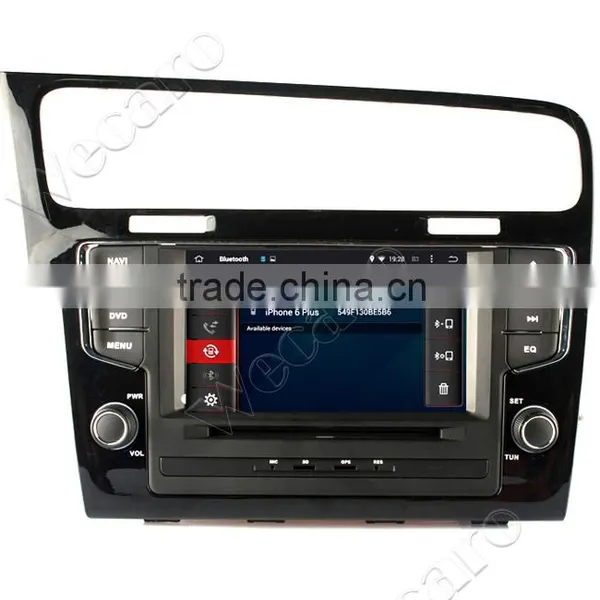 Wecaro 7" WC-7003 Android 4.4.4 Car Multimedia System in Dash Car Stereo Dvd for vw Golf 7 Radio Gps 1.6 Ghz Cpu 2013 2014 2015 photo-4