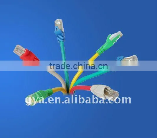 RJ45 Cat.5e Patch Cord UTP, FTP, SFTP