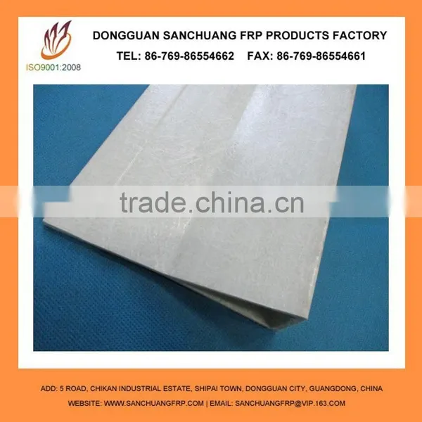 FRP Fiberglass Reinforced Plastic Beam for Poultry Buliding Quality Choice photo-3