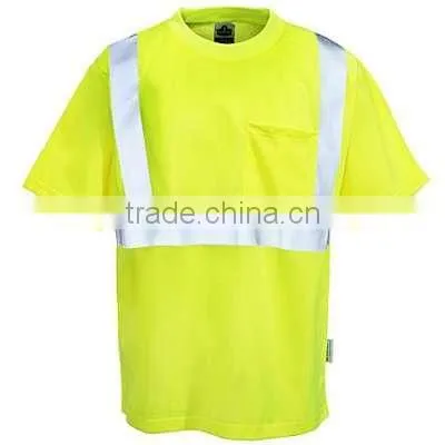 Reflective Safety Hi Vis Polo Shirt photo-4