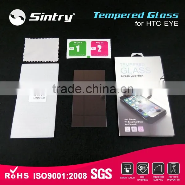 Most Popular Nano Coating Free Sample Phone Screen Protector 5.0inch 0.25MM Mobile Automatic Adsorption Perfect Fit for HTC M7 photo-4