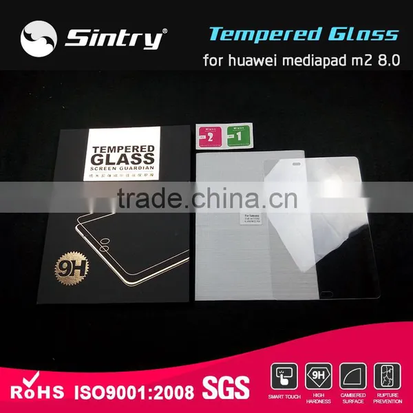 Bubble Free Screen Protector Transparent Japan Materials Tempered Glass Screen Protector for Samsung Galaxy Tab e 9.6 photo-5